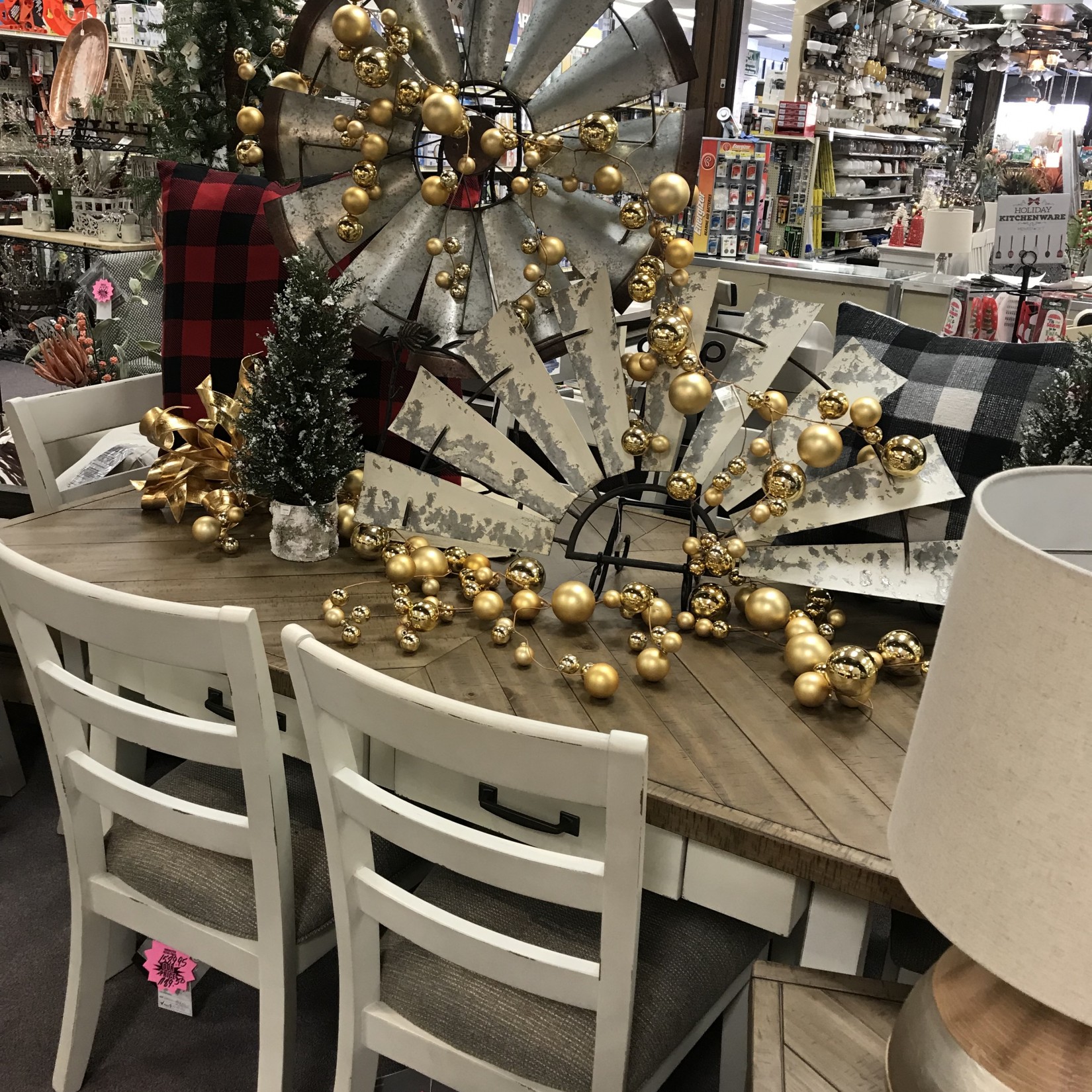 Silver and Gold Home Furnishings